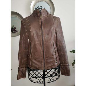 Andrew Marc - Marc New York Pebble Leather Bomber